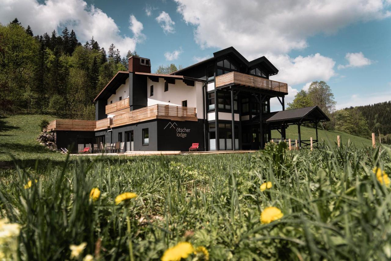 Mountainlodge Am Oetscher Lackenhof Luaran gambar